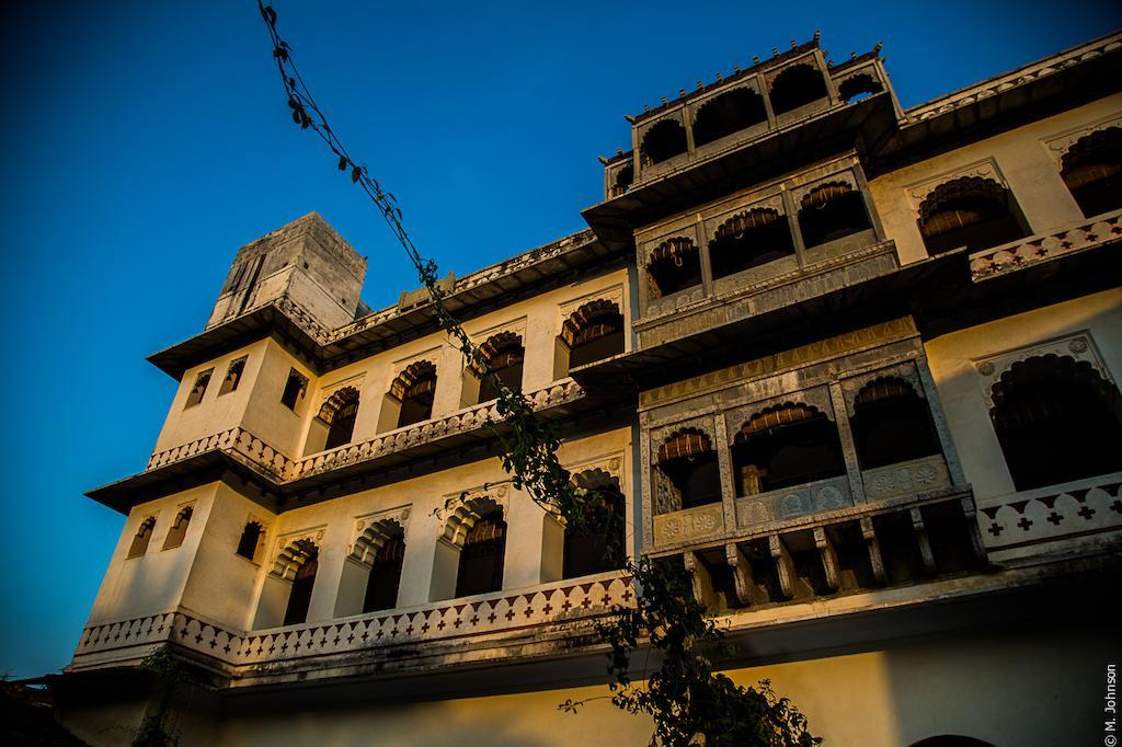 Hotel Castle Bijaipur Chittorgarh Buitenkant foto