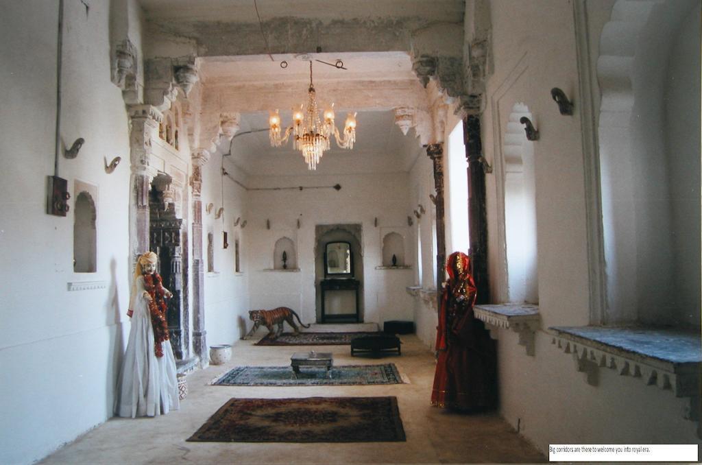 Hotel Castle Bijaipur Chittorgarh Buitenkant foto