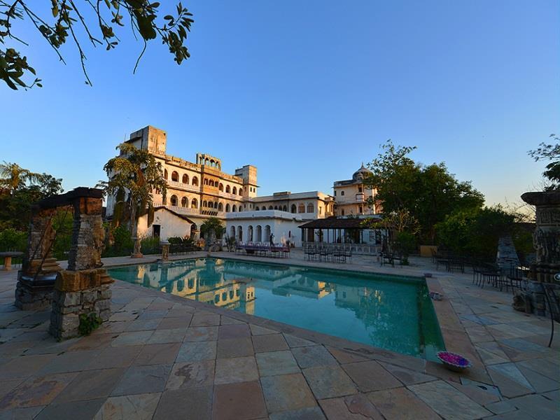 Hotel Castle Bijaipur Chittorgarh Buitenkant foto