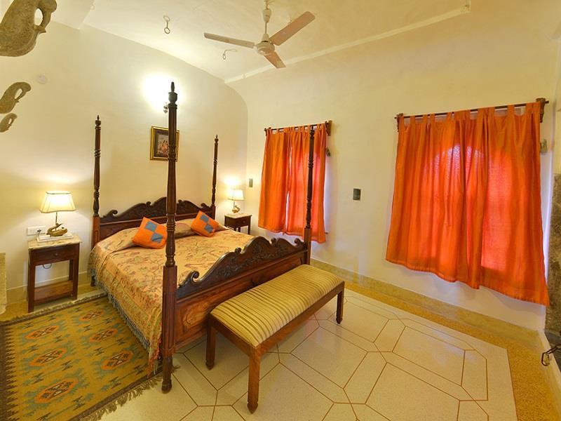 Hotel Castle Bijaipur Chittorgarh Buitenkant foto
