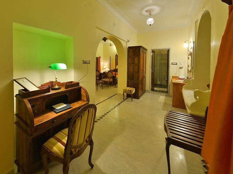 Hotel Castle Bijaipur Chittorgarh Buitenkant foto