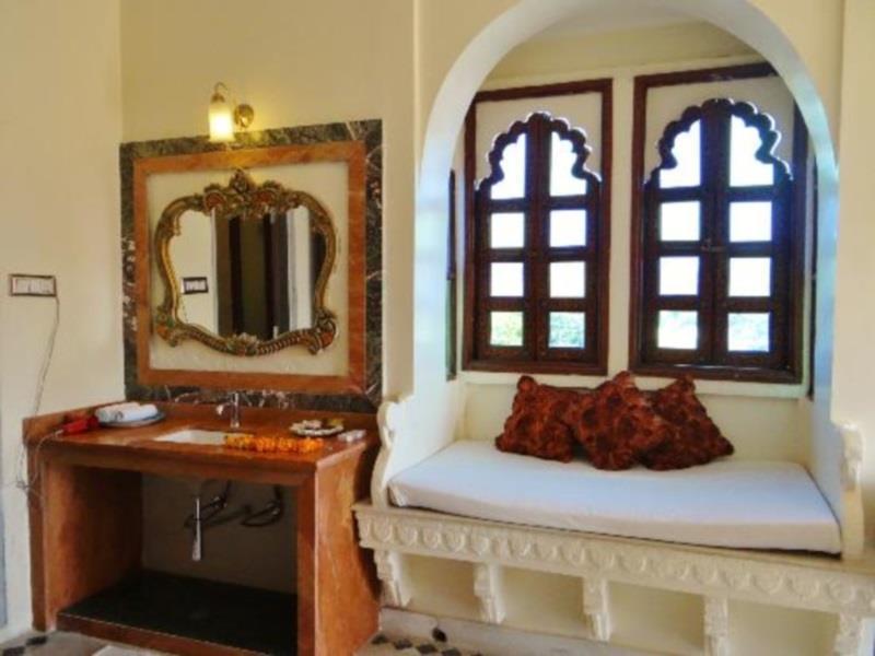 Hotel Castle Bijaipur Chittorgarh Buitenkant foto